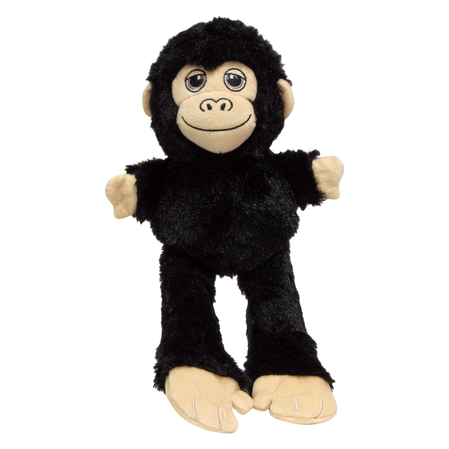 Jack and Vanilla Aap House of Colors ZOONIMALS - 30cm - Zwart