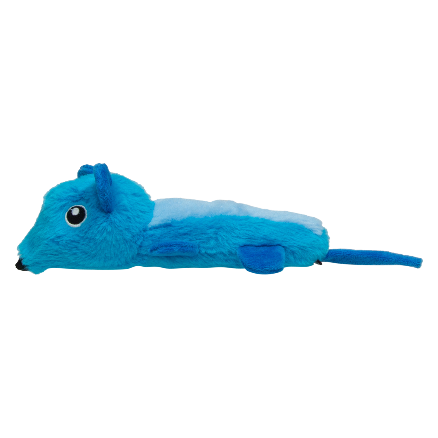 Jack and Vanilla Muis House of Colors ZOONIMALS - 24cm - Blauw