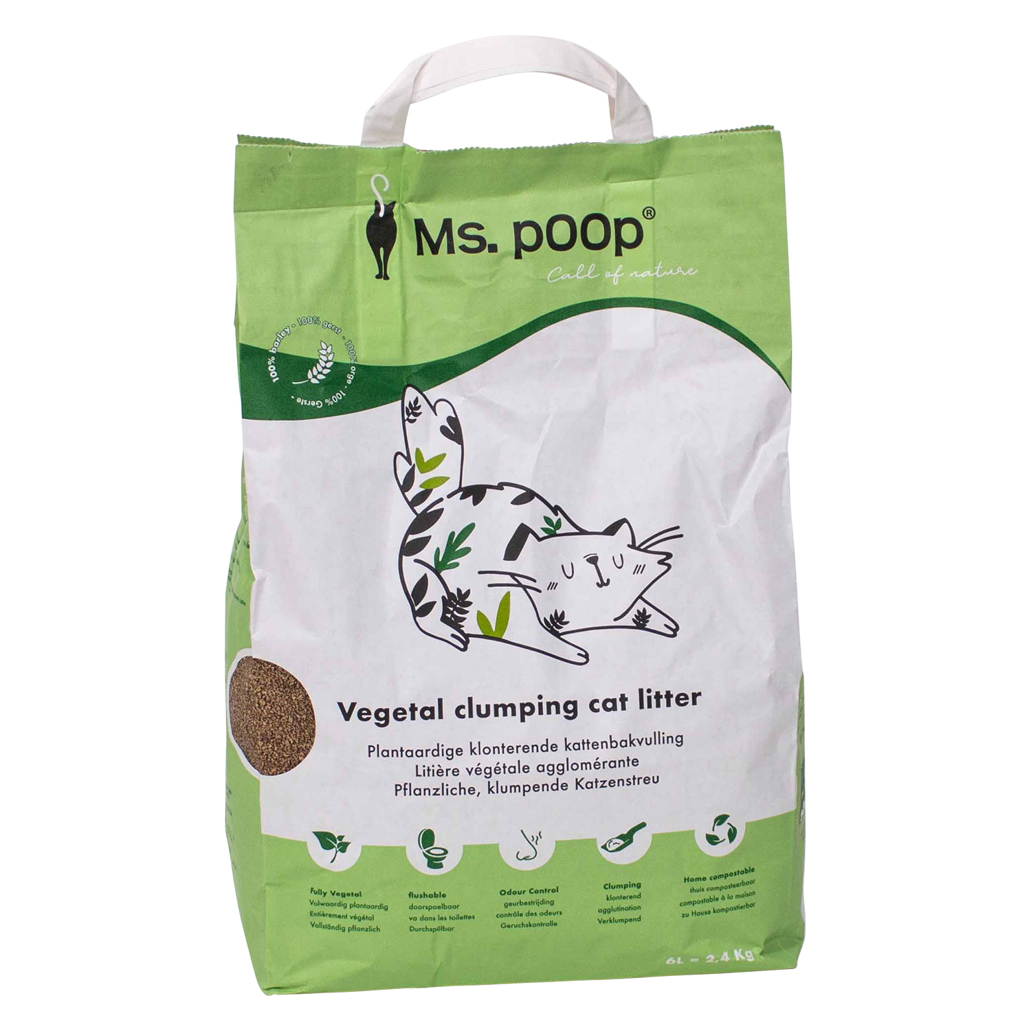 Ms. Poop Kattenbakvulling Call Of Nature - 6L