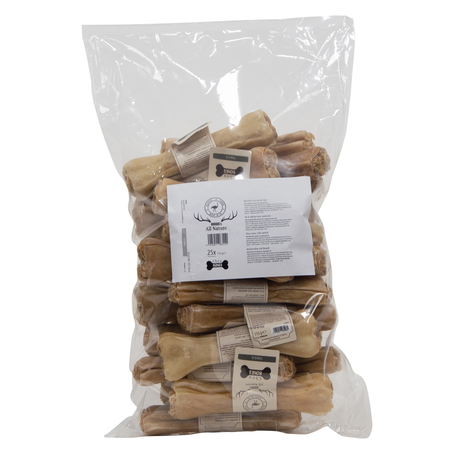 Haba's Kauwbot All Nature - 115g