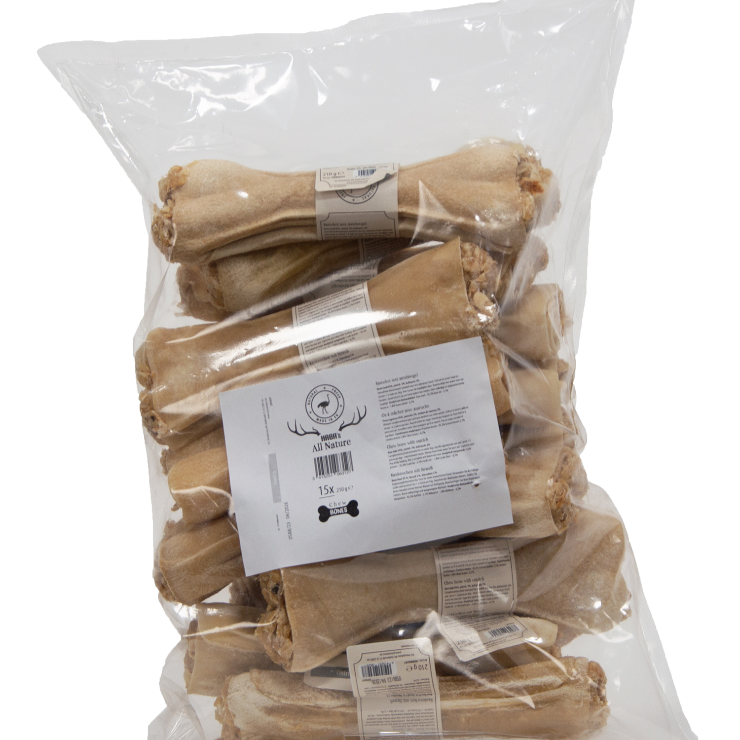 Haba's Kauwbot All Nature - 210g