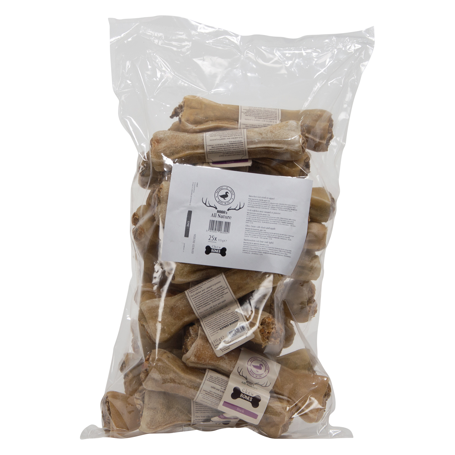 Haba's Kauwbot All Nature - 115g