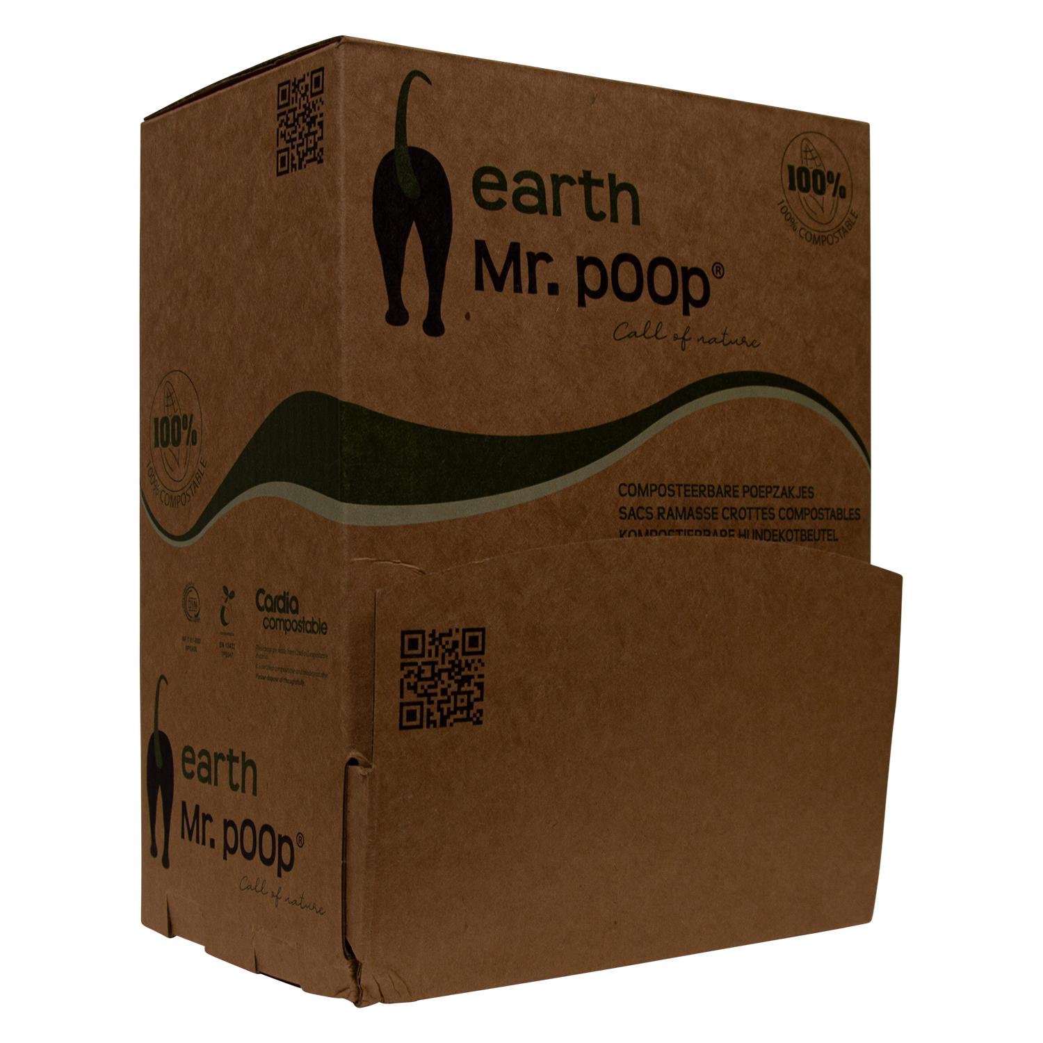 Mr. Poop Display Earth - 96pcs