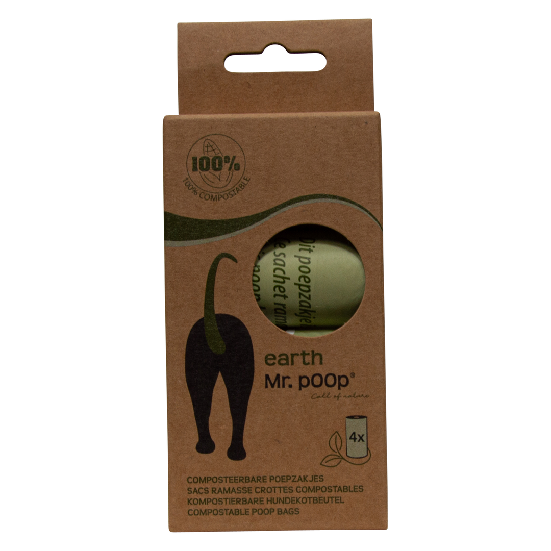 Mr. Poop poepzakjes voor honden
