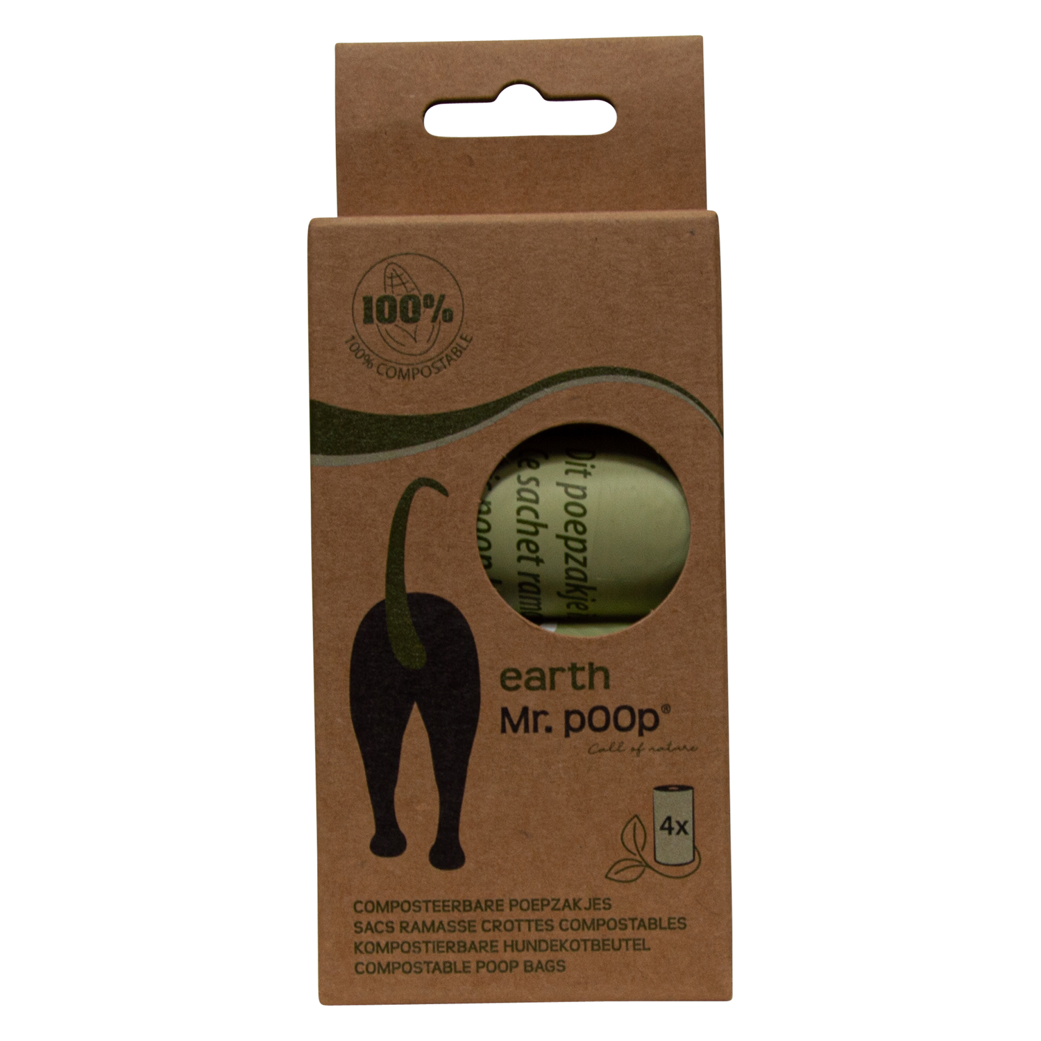 Mr. Poop Poepzakjes Earth