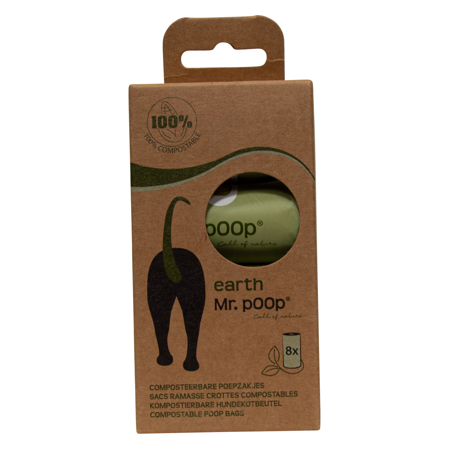 Mr. Poop Poepzakjes Earth