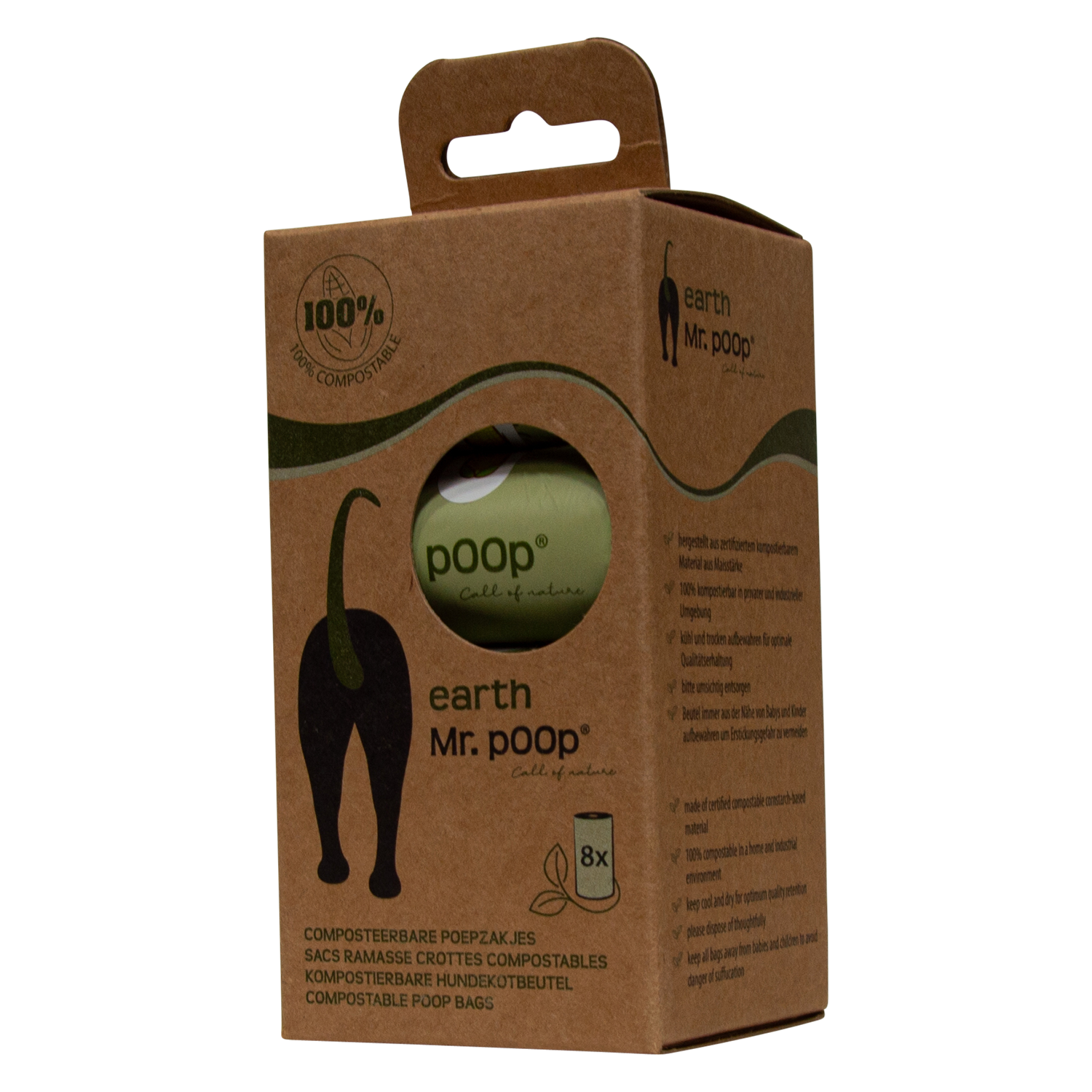 Mr. Poop Poepzakjes Earth