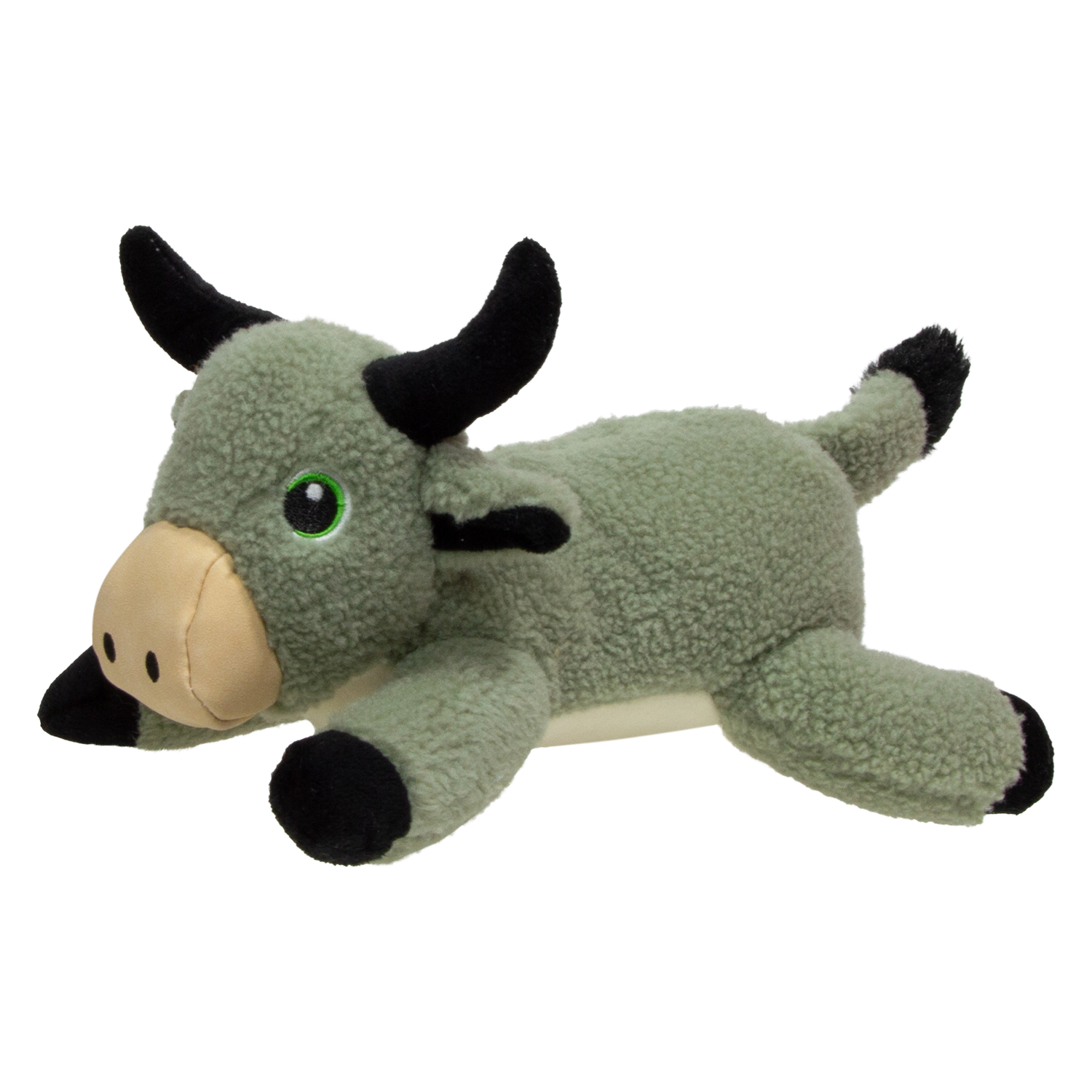 Jack and Vanilla Koe Home Sweet Home AMIDOO - 27cm - Groen