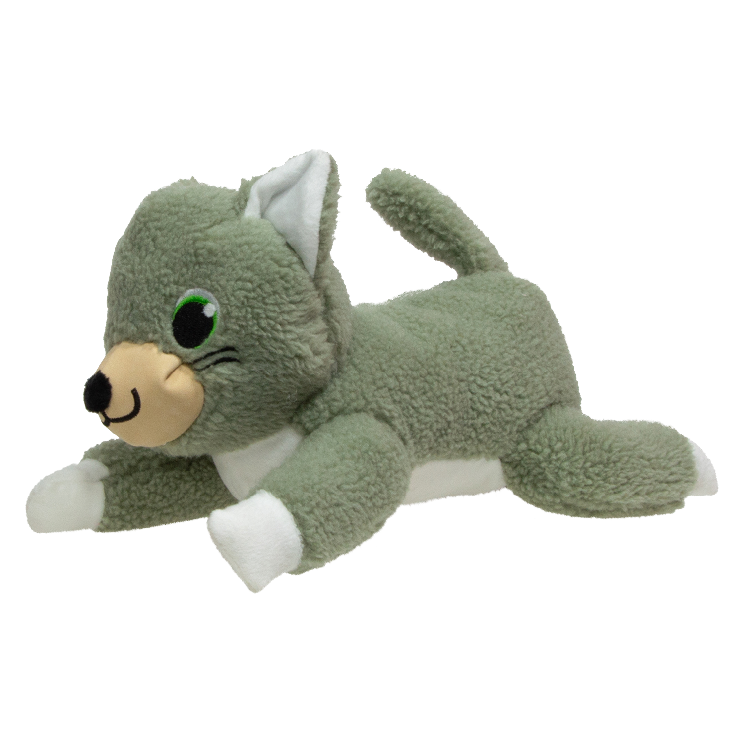 Jack and Vanilla Muis Home Sweet Home AMIDOO - 27cm - Groen