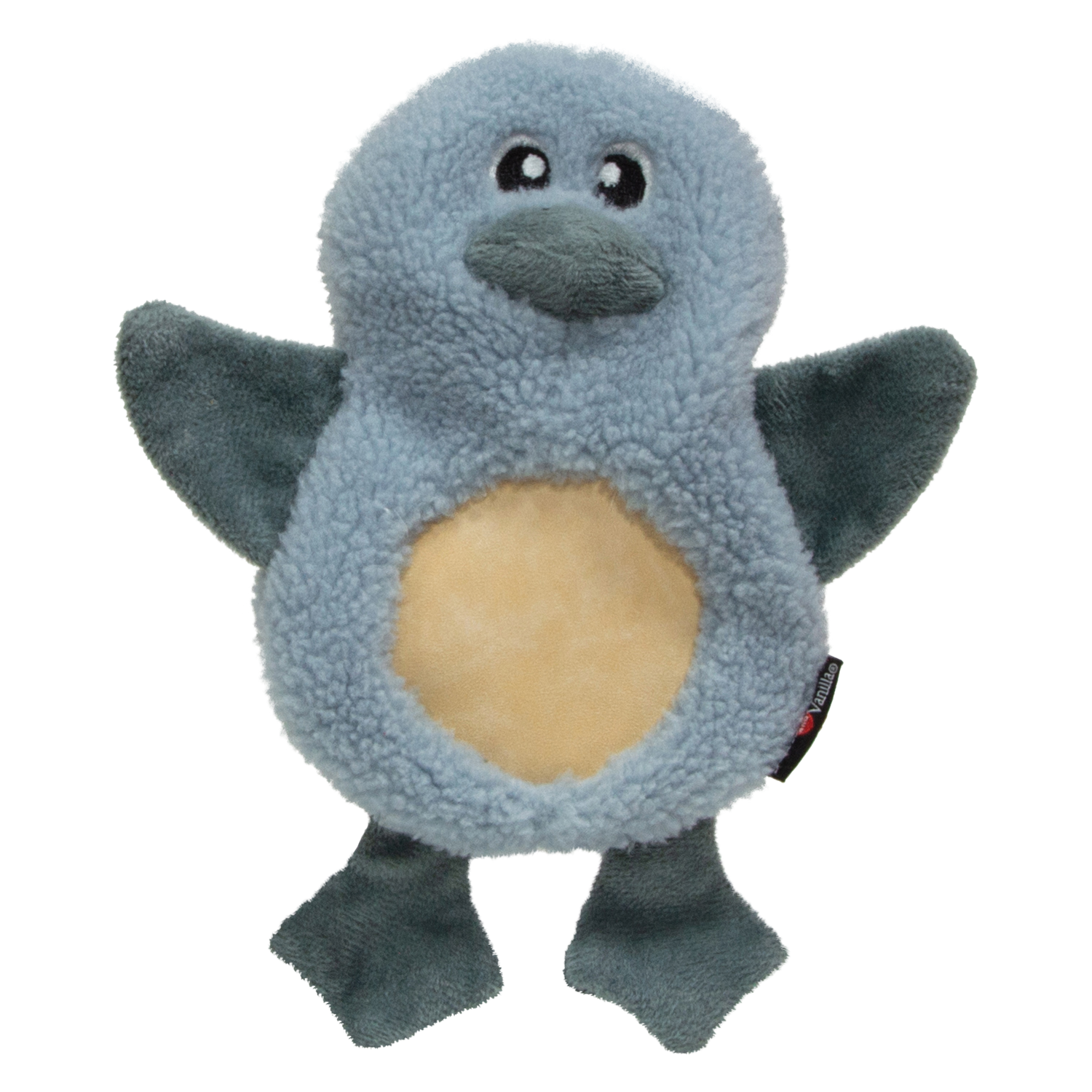 Jack and Vanilla Alpaca Home Sweet Home AMIDOO - 23cm - Grijs