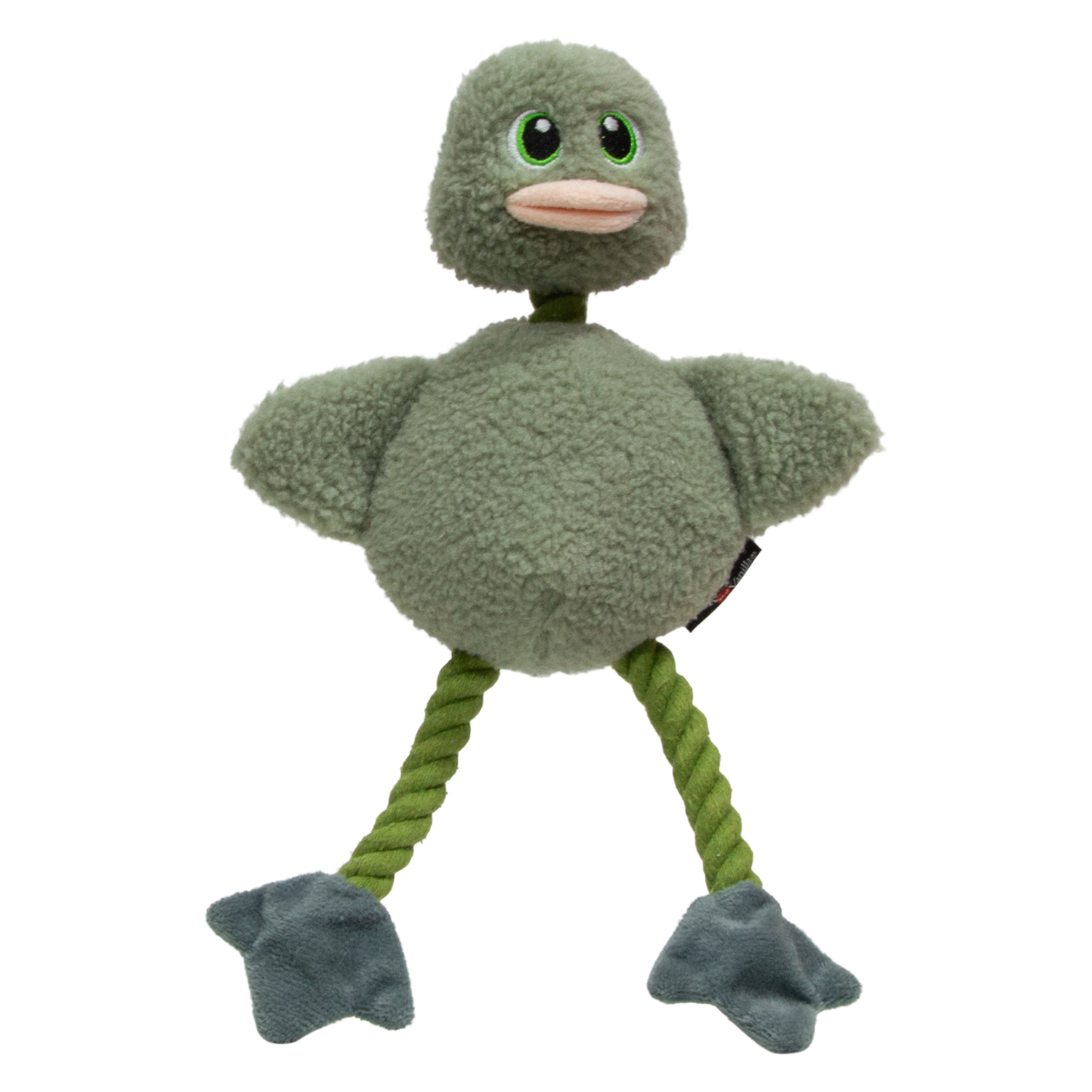 Jack and Vanilla Eend Home Sweet Home AMIDOO - 30cm - Groen
