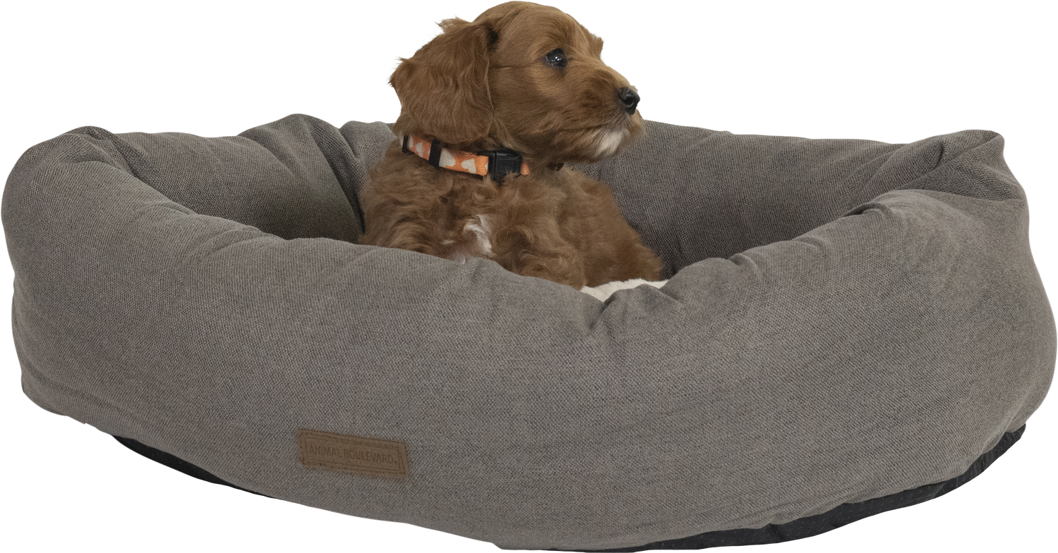 Animal Boulevard mand voor honden, bruin, 60 cm