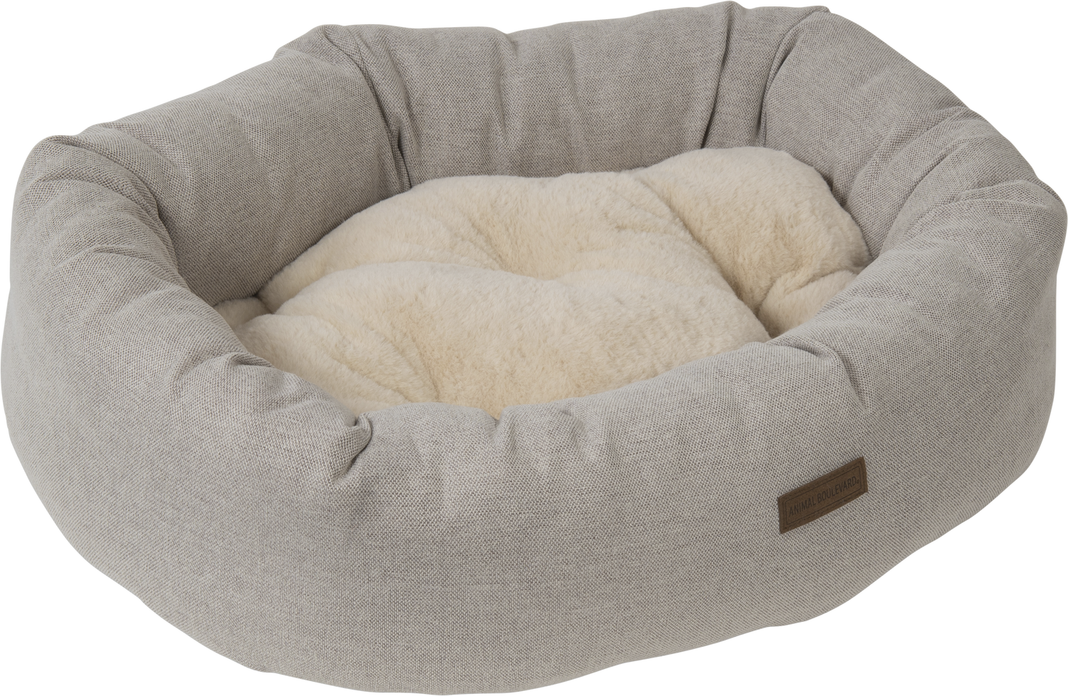 Animal Boulevard mand voor honden, beige, 60 cm