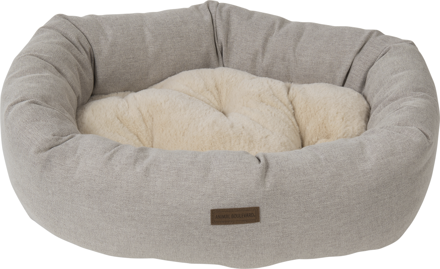 Animal Boulevard mand voor honden, beige, 80 cm