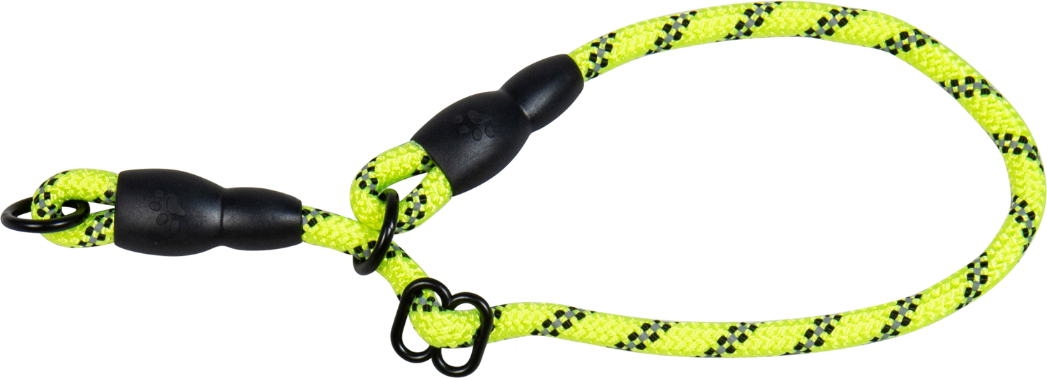 Animal Boulevard halsband voor honden, geel, 40 cm