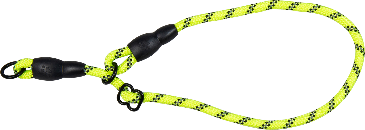 Animal Boulevard halsband voor honden, geel, 55 cm