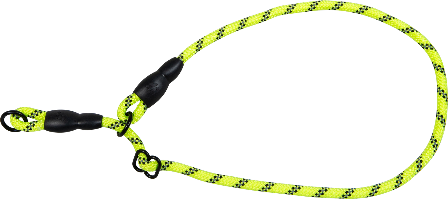 Animal Boulevard halsband voor honden, geel, 70 cm
