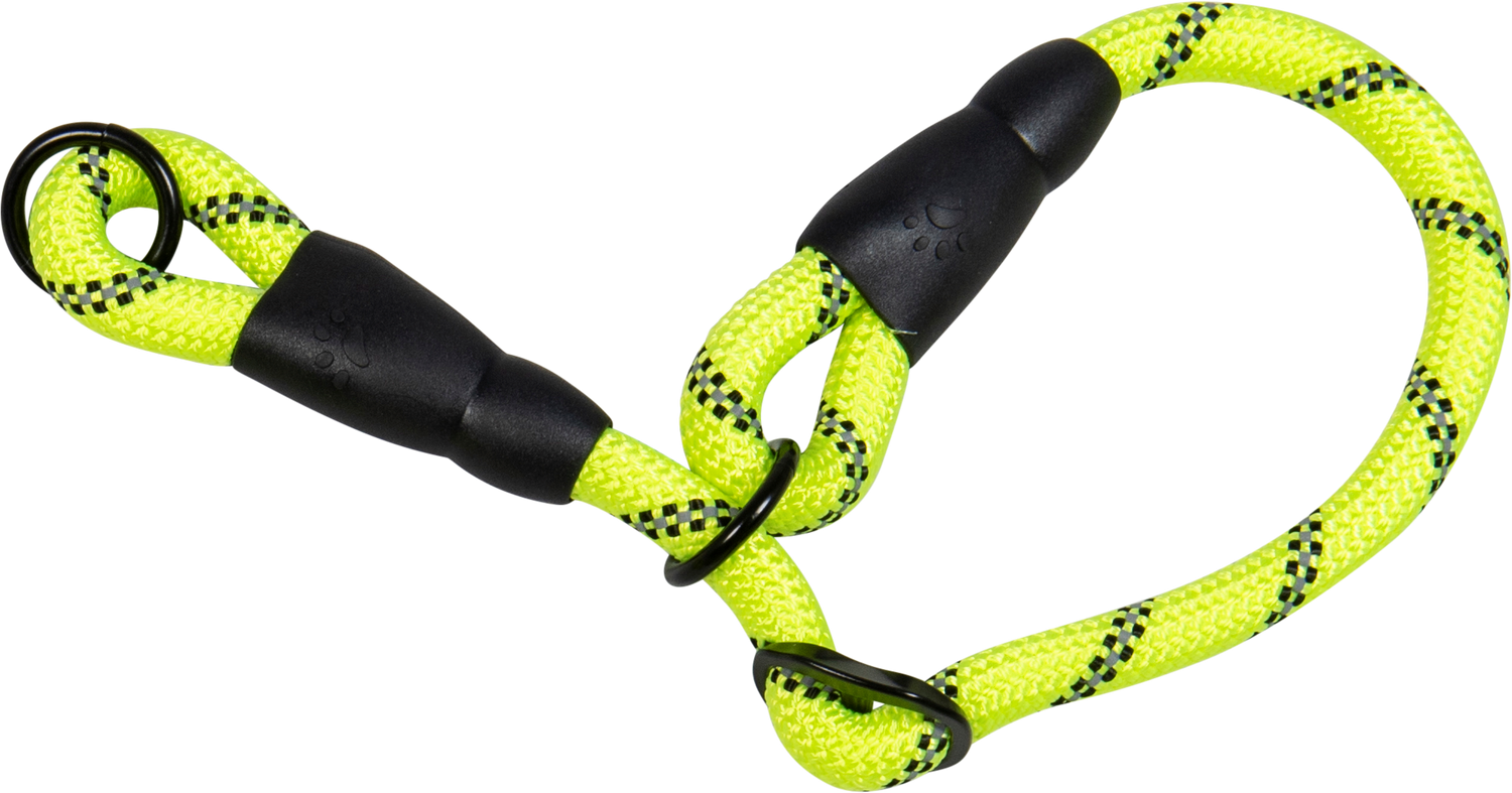 Animal Boulevard halsband voor honden, geel, 40 cm