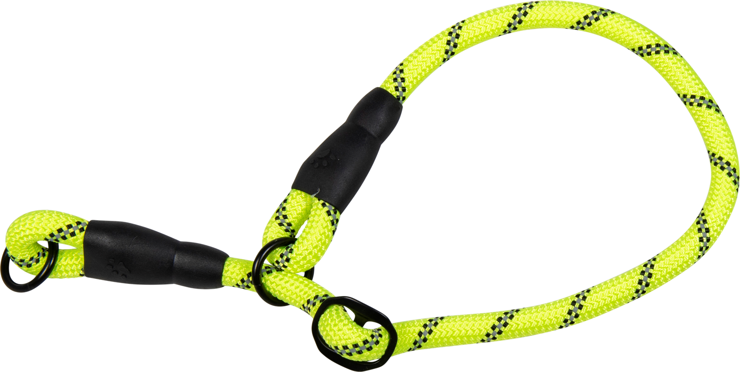 Animal Boulevard halsband voor honden, geel, 55 cm