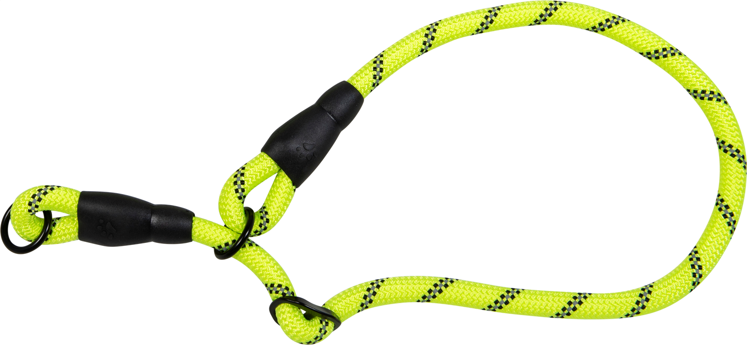 Animal Boulevard halsband voor honden, geel, 70 cm