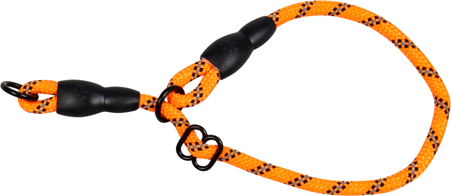 Animal Boulevard halsband voor honden, oranje, 40 cm