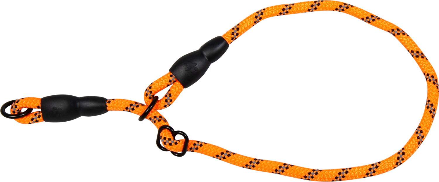 Animal Boulevard halsband voor honden, oranje, 55 cm