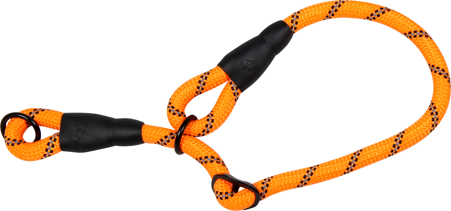 Animal Boulevard halsband voor honden, oranje, 55 cm