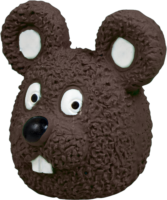 Animal Boulevard speeltje voor honden, bruin, 6,5 cm