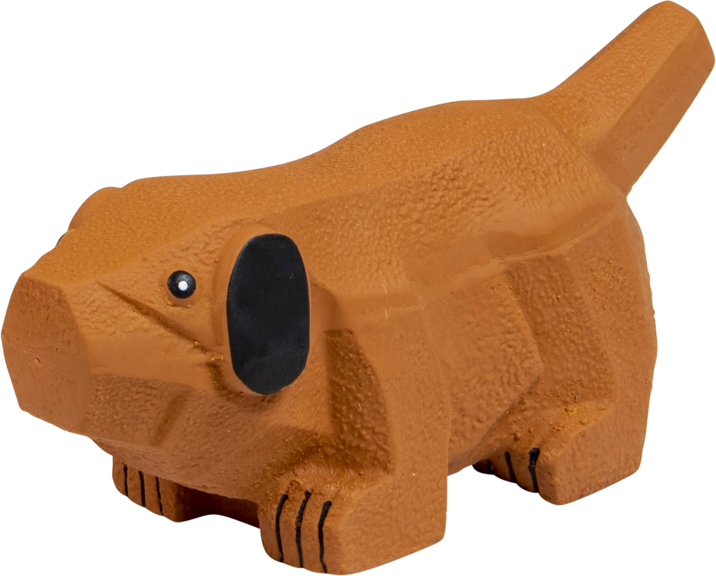Animal Boulevard speeltje voor honden, bruin, 18,5 cm