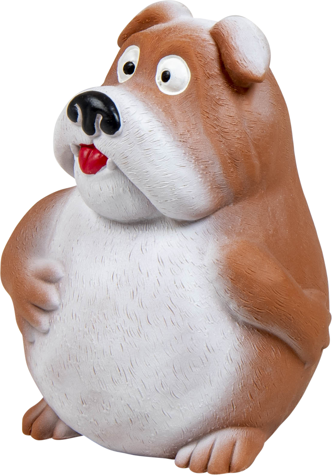 Animal Boulevard speeltje voor honden, bruin, 14 cm