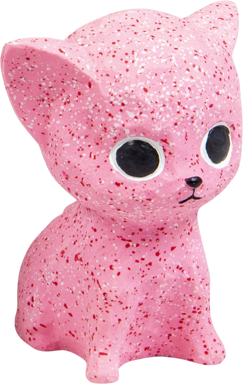 Animal Boulevard speeltje voor honden en katten, roze, 12 cm
