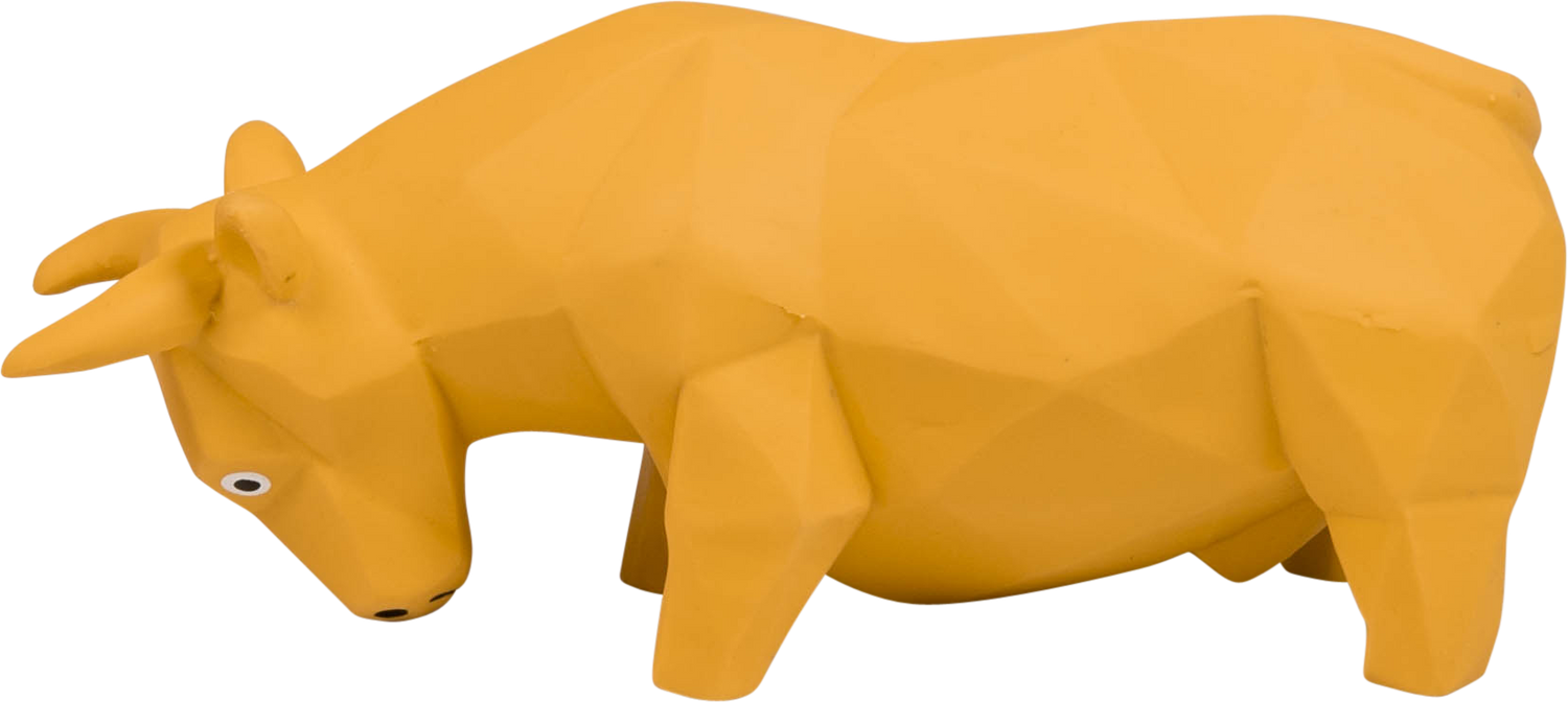 Animal Boulevard speeltje voor honden, geel, 19 cm