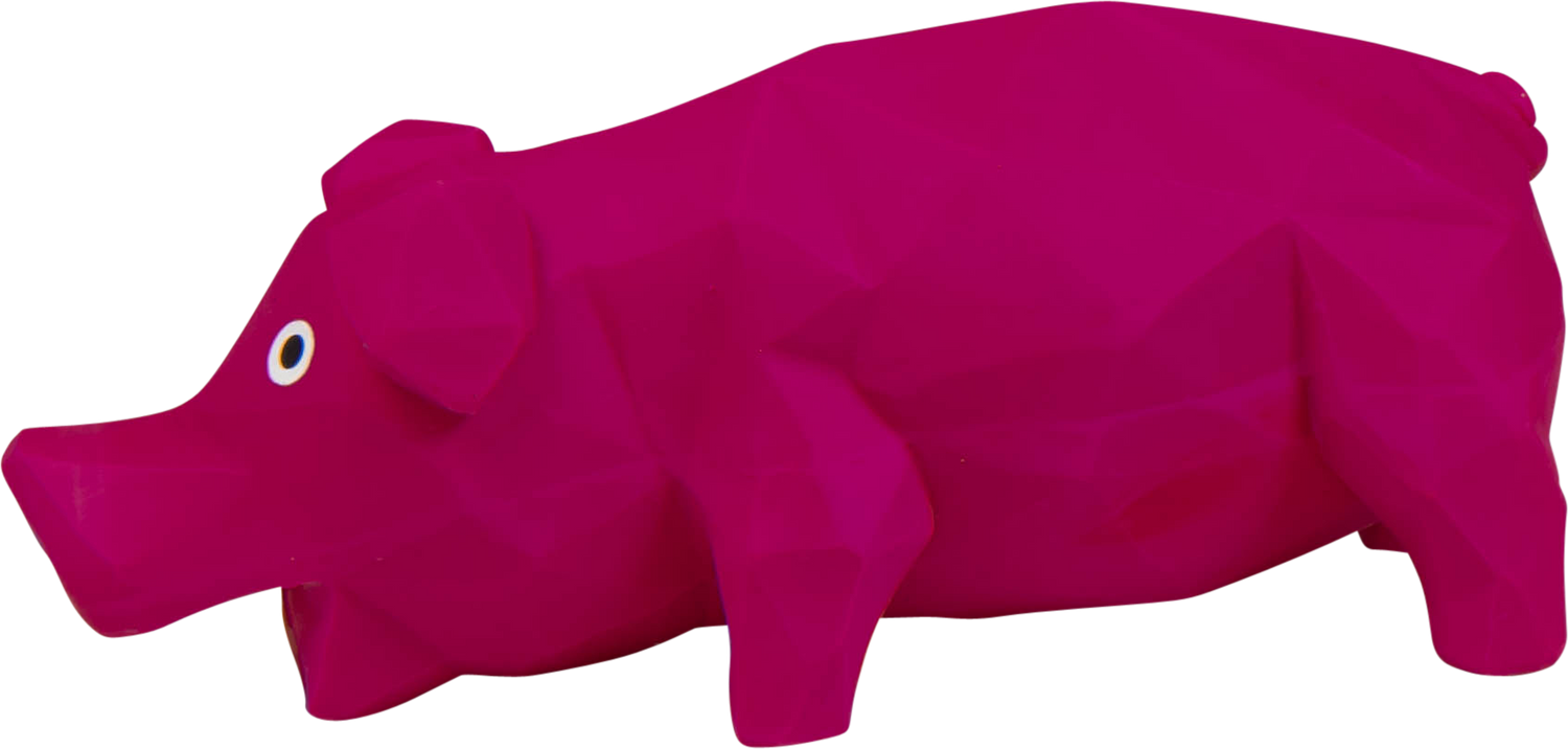 Animal Boulevard speeltje voor honden, roze, 19 cm