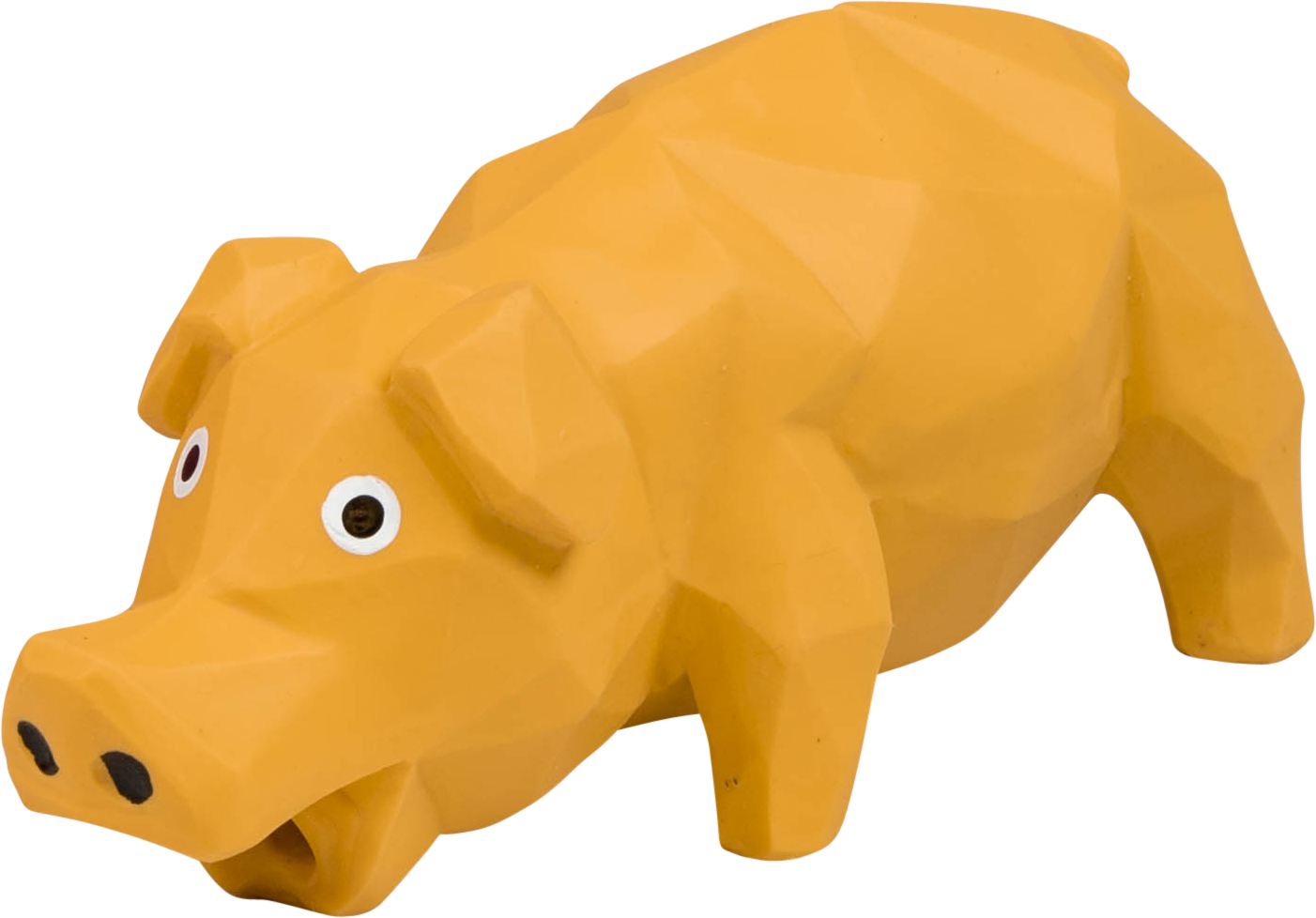 Animal Boulevard speeltje voor honden, geel, 19 cm