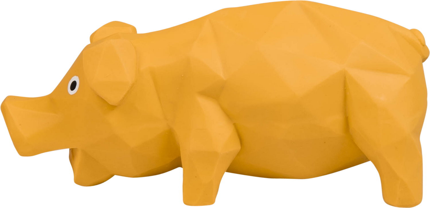 Animal Boulevard speeltje voor honden, geel, 19 cm