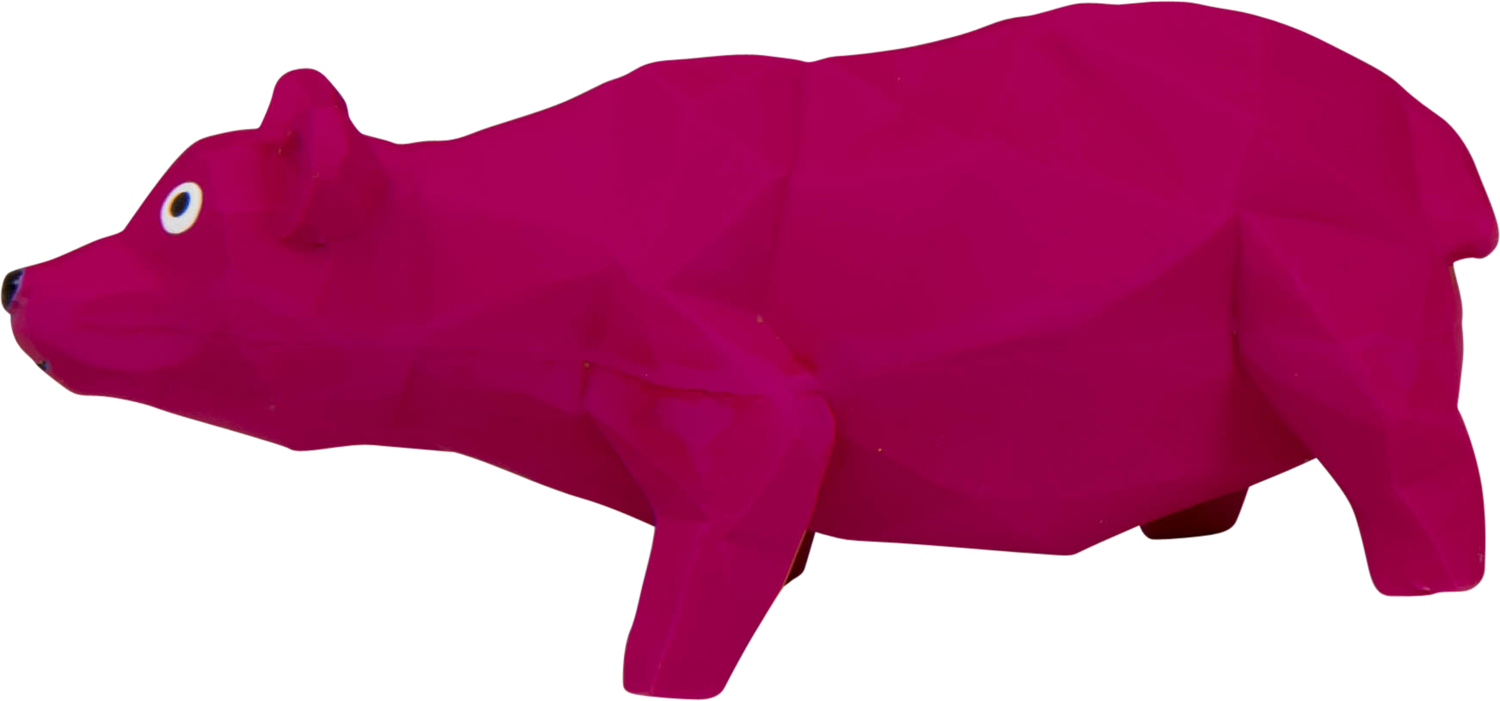 Animal Boulevard speeltje voor honden, roze, 19 cm