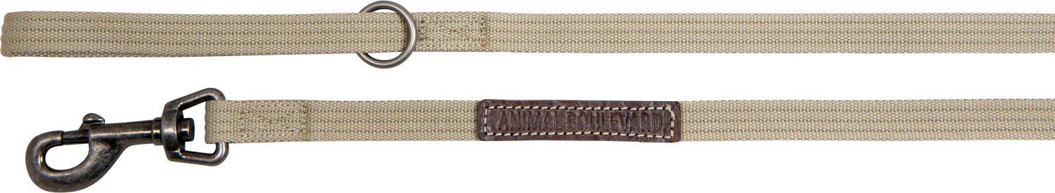 Animal Boulevard hondenlijn voor honden, beige, 120 cm