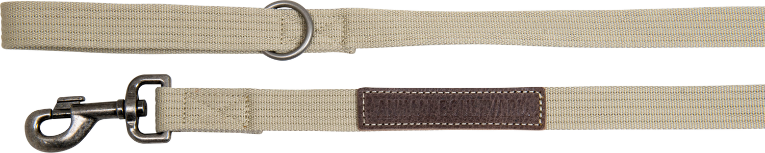 Animal Boulevard hondenlijn voor honden, beige, 120 cm