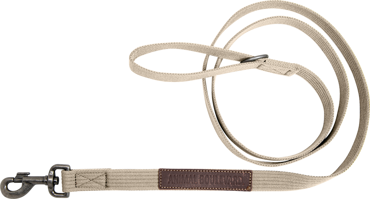 Animal Boulevard hondenlijn voor honden, beige, 180 cm
