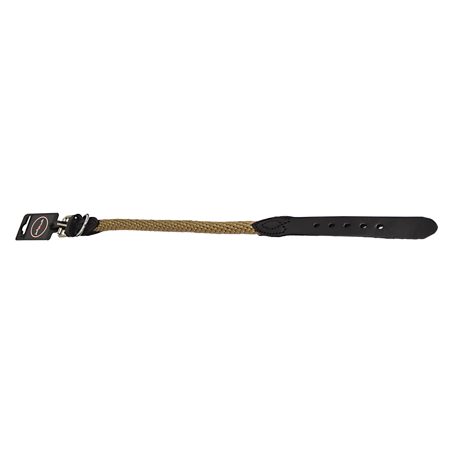Jack and Vanilla Halsband Timeless Walkabout - 15mmx50cm - Beige