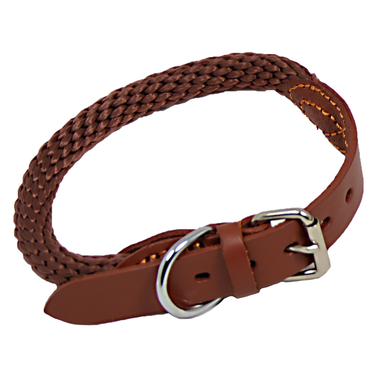 Jack and Vanilla Halsband Timeless Walkabout - 15mmx60cm - Bruin