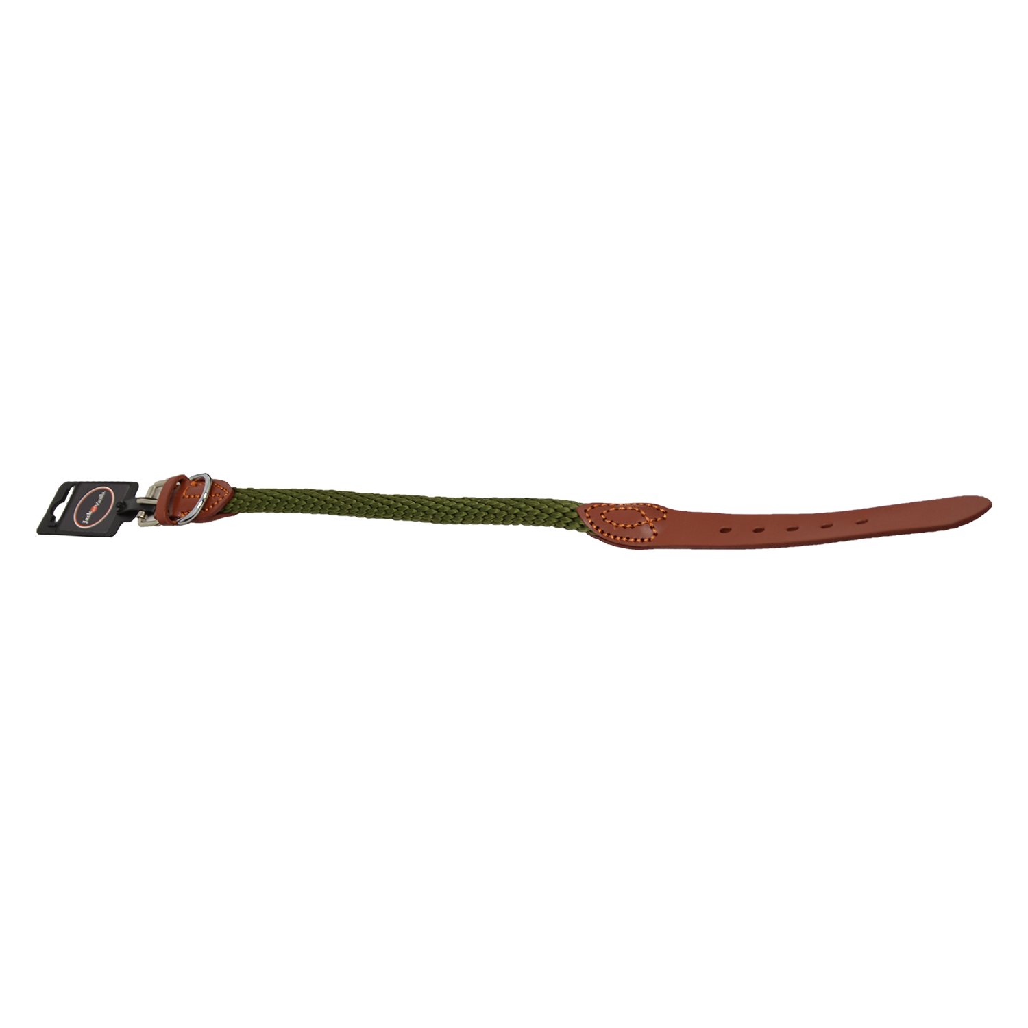 Jack and Vanilla Halsband Timeless Walkabout - 15mmx65cm - Groen