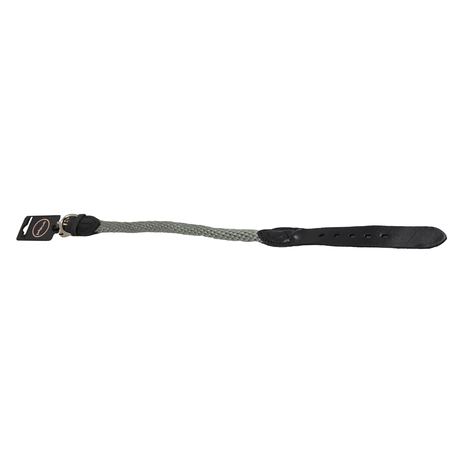 Jack and Vanilla Halsband Timeless Walkabout - 15mmx60cm - Grijs