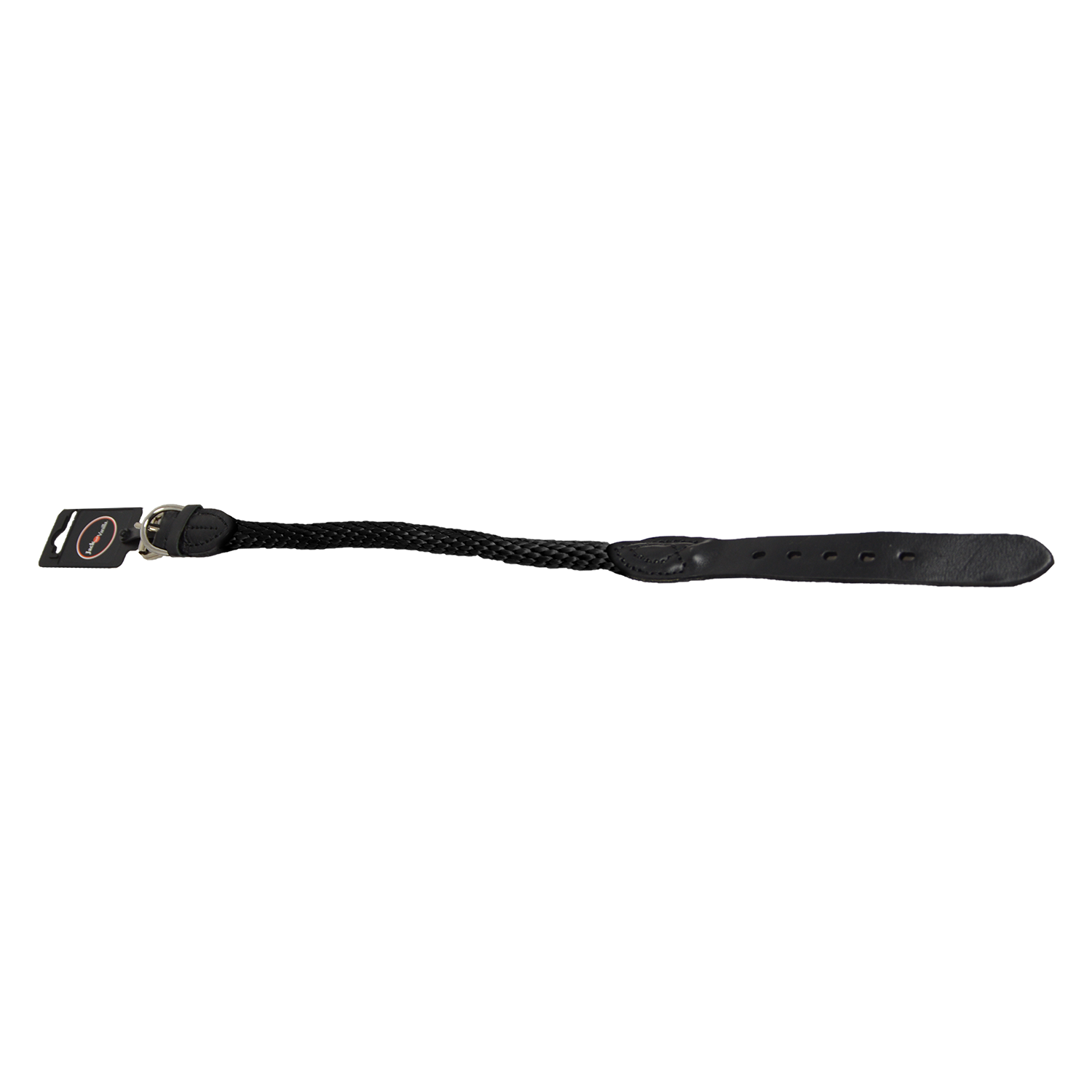 Jack and Vanilla Halsband Timeless Walkabout - 15mmx65cm - Zwart