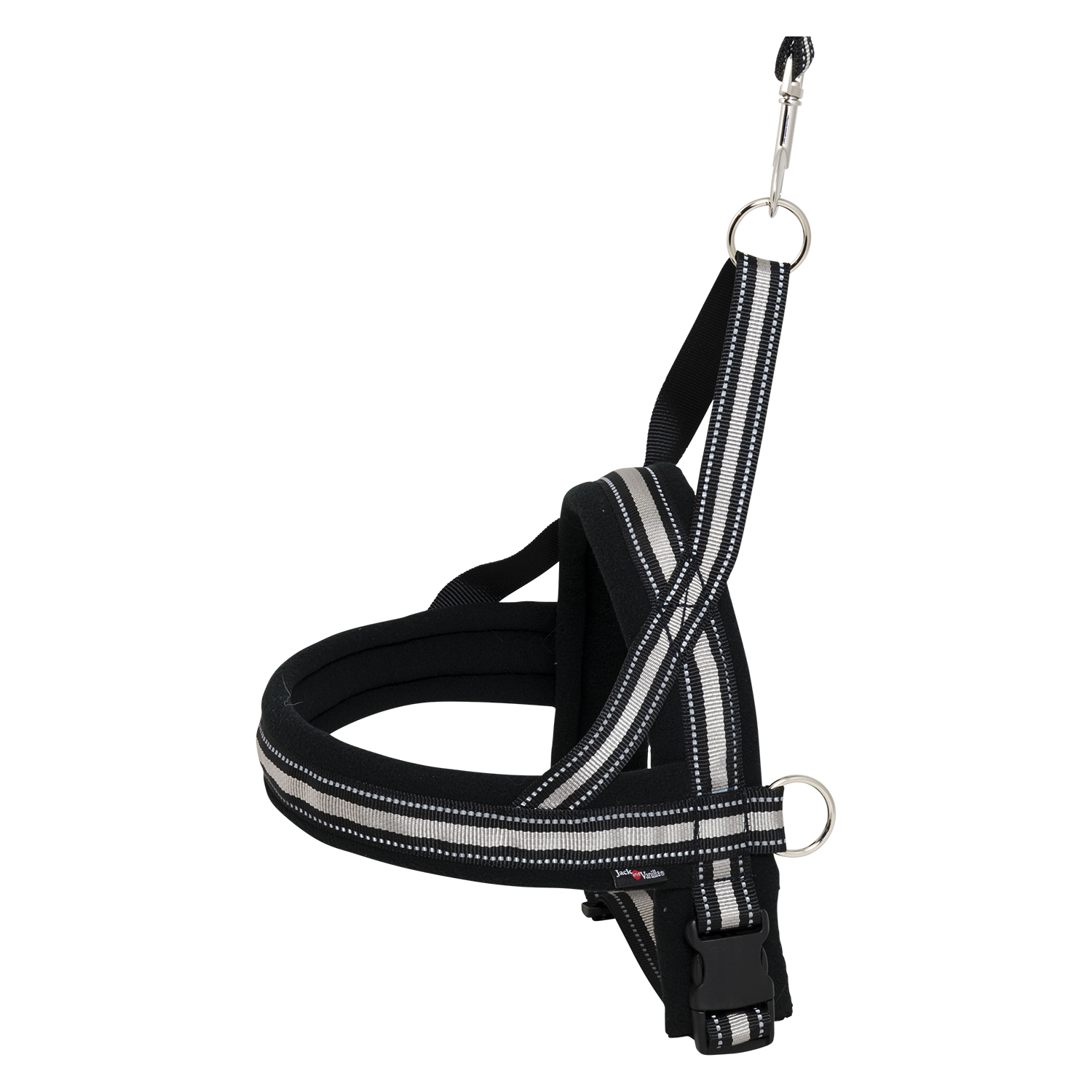 Jack and Vanilla Tuigje Sport Outdoor - 70cm - Zwart