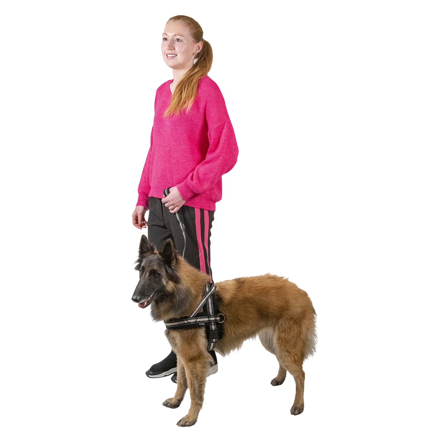 Jack and Vanilla Tuigje Sport Outdoor - 70cm - Zwart