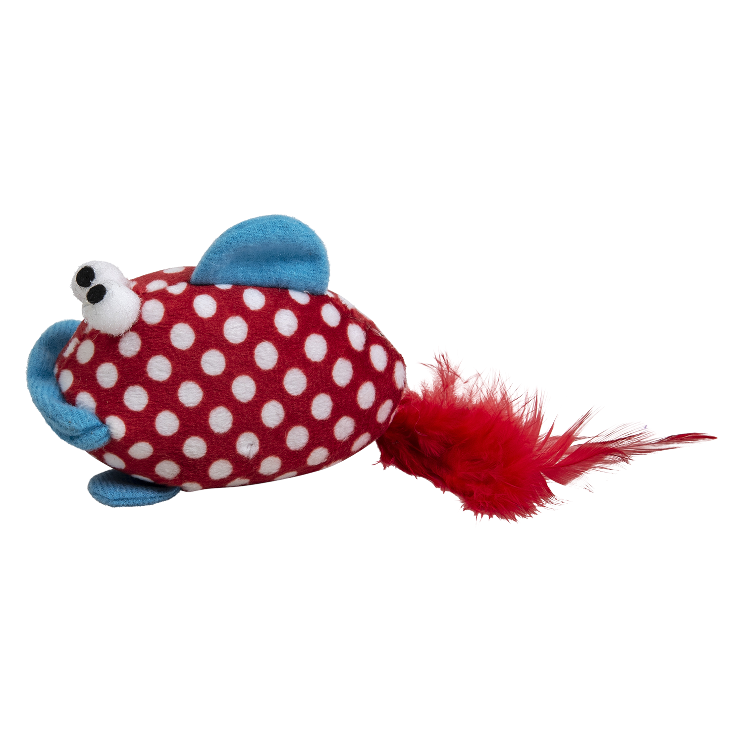 Jack and Vanilla Kattenspeeltje House of Colors Cat Toys - 11cm - Meerkleurig