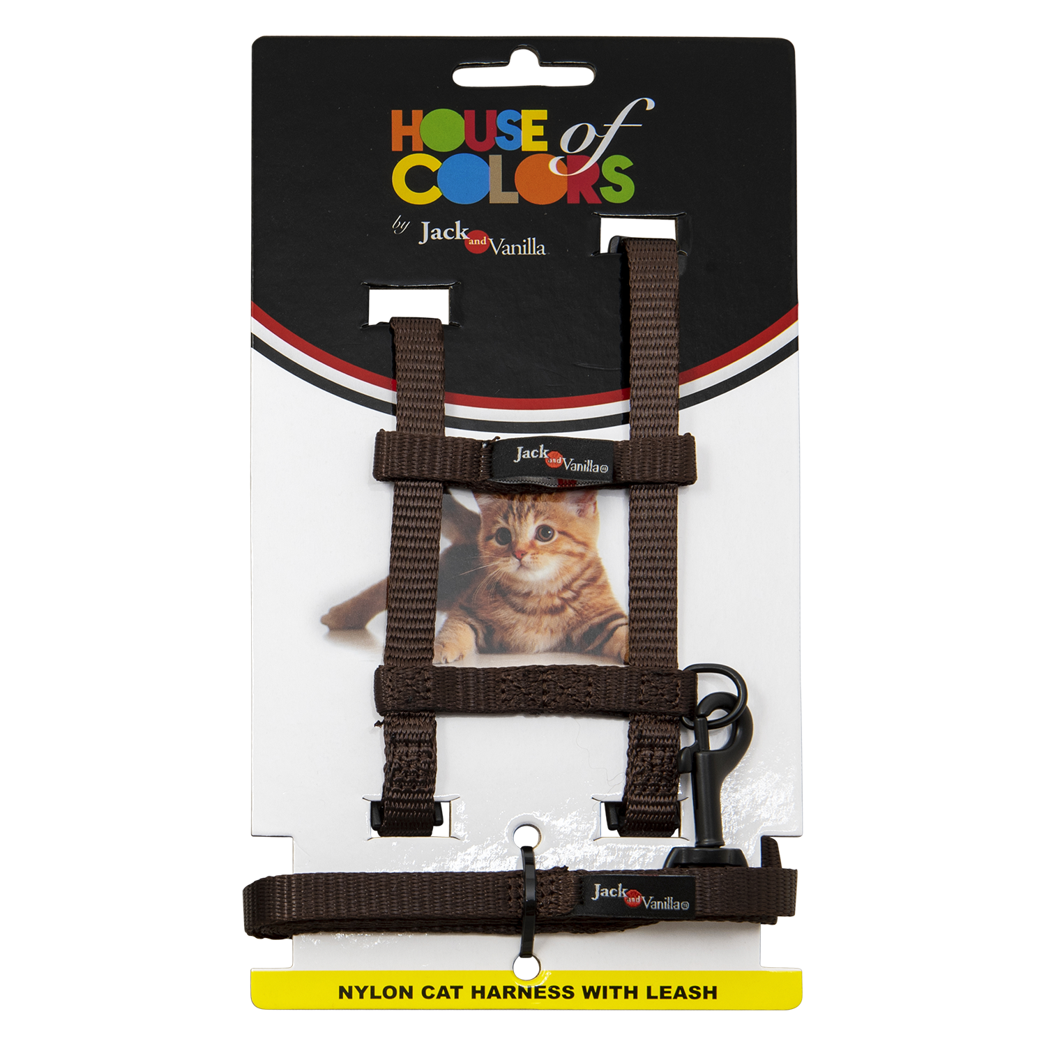 Jack and Vanilla House of Colors Comfort Tube Nylon Kattentuigje