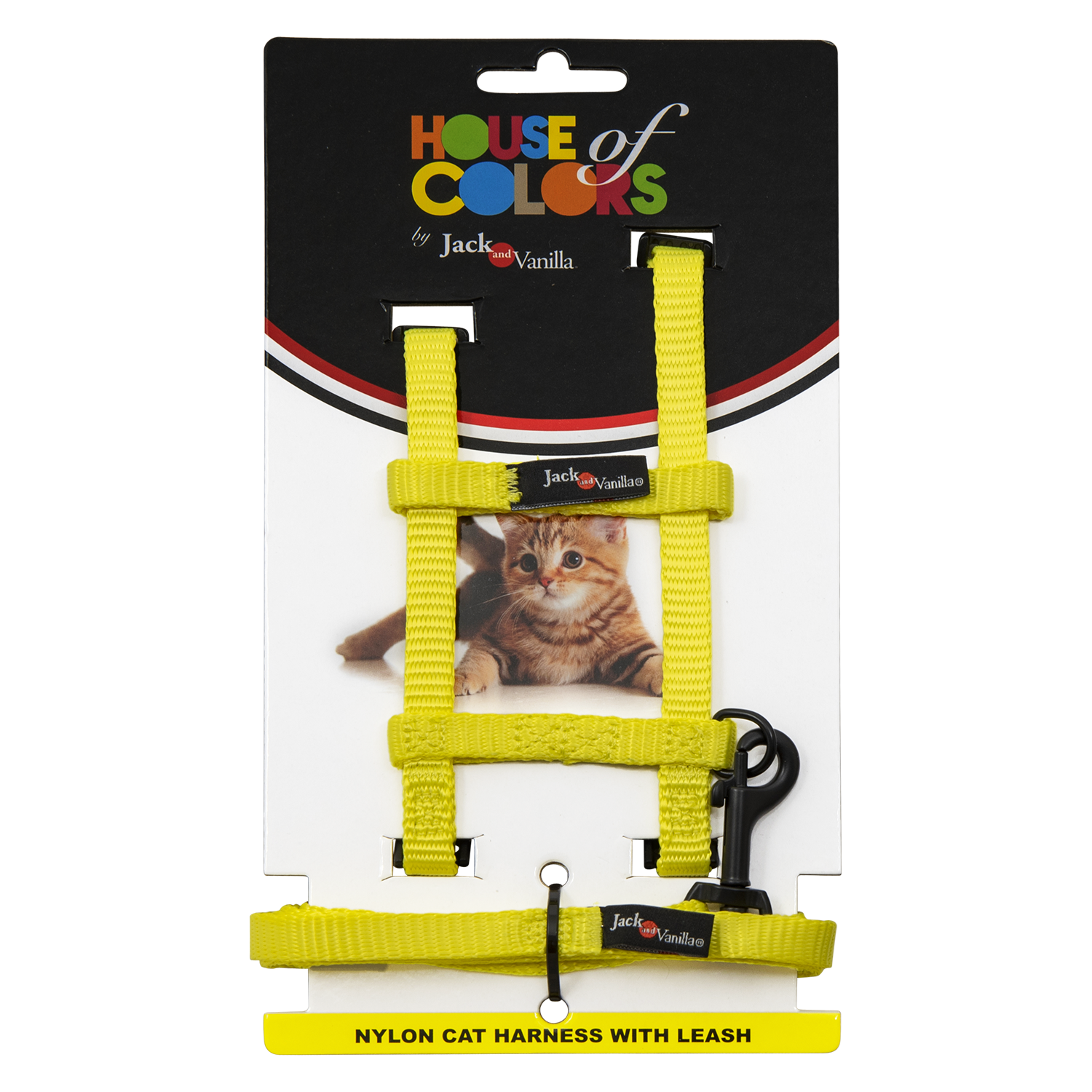 Jack and Vanilla House of Colors Comfort Tube Nylon Kattentuigje