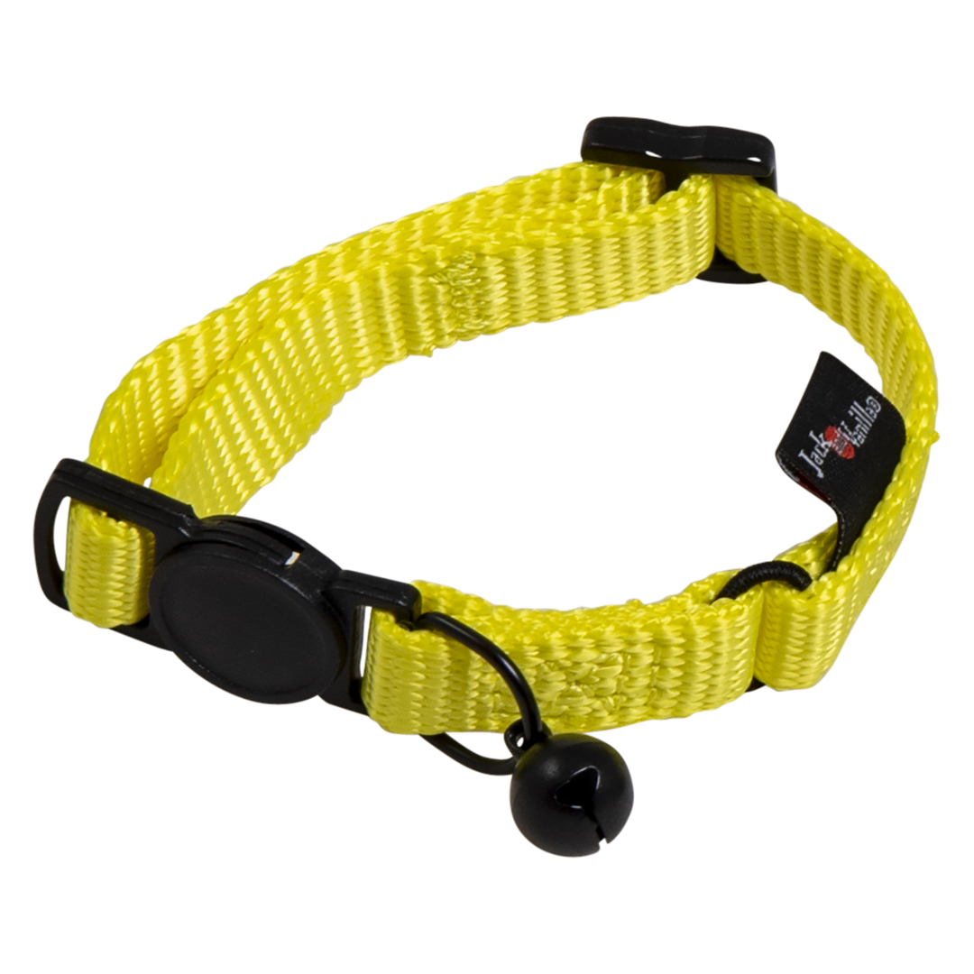 Jack and Vanilla nylon kittenhalsband